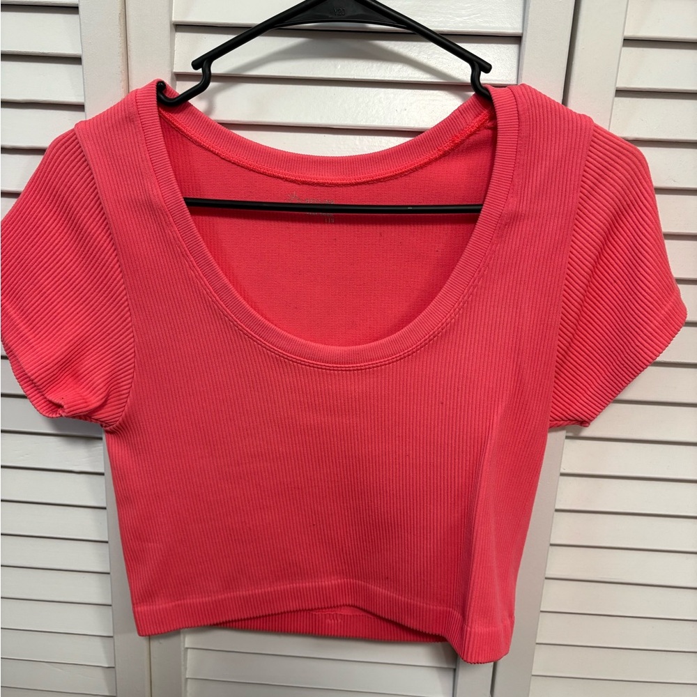 Aerie cropped athletic top